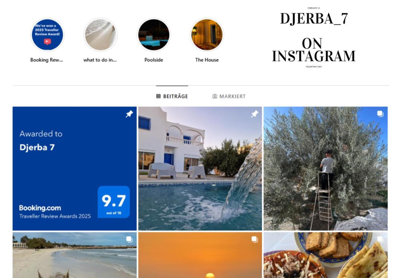 Aghīr Djerba 7ヴィラ エクステリア 写真